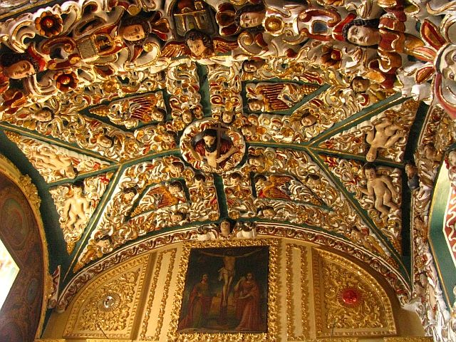 Zdjęcia: Tonantzintla, Puebla, Santa Maria de Tonantzintla, MEKSYK Zdjęcia: Tonantzintla, Puebla, Santa Maria de Tonantzintla, MEKSYK