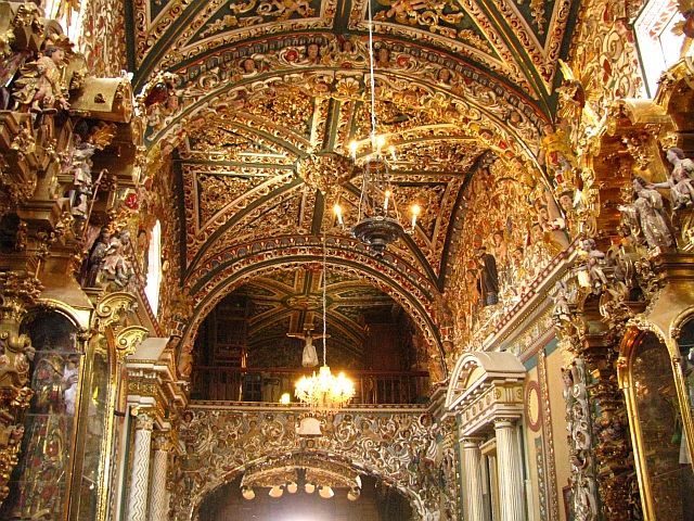 Zdjęcia: Tonantzintla, Puebla, Santa Maria de Tonantzintla, MEKSYK Zdjęcia: Tonantzintla, Puebla, Santa Maria de Tonantzintla, MEKSYK