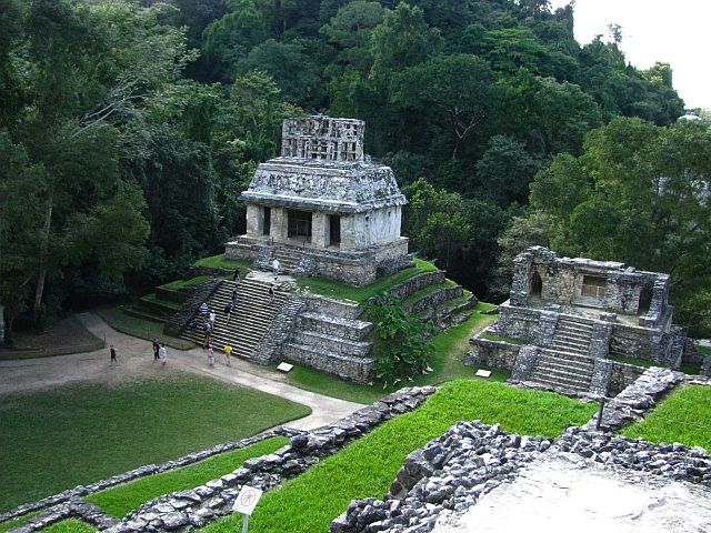 Zdjęcia: Palenque, ., Świątynia Słońca, MEKSYK Zdjęcia: Palenque, ., Świątynia Słońca, MEKSYK