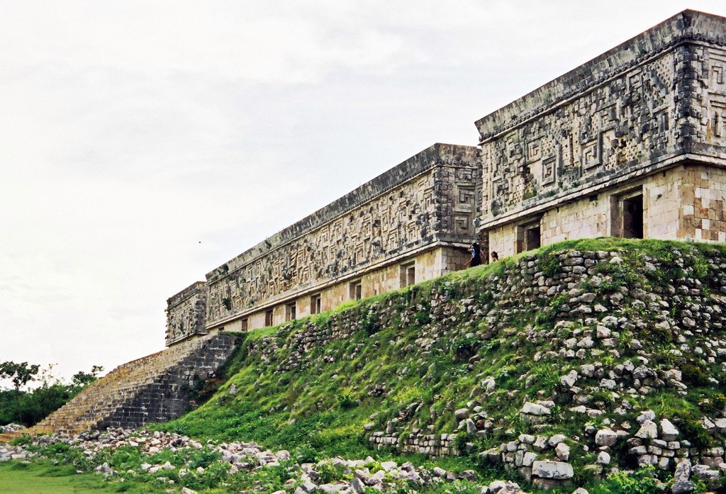 Zdjęcia: Uxmal, Yukatan, Pałac Gubernatora, MEKSYK Zdjęcia: Uxmal, Yukatan, Pałac Gubernatora, MEKSYK