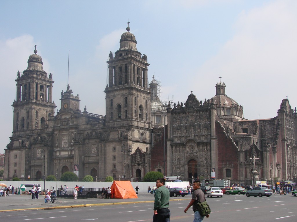 Zdjęcia: Mexico City, Stolica, Katedra w Mexico City, MEKSYK Zdjęcia: Mexico City, Stolica, Katedra w Mexico City, MEKSYK