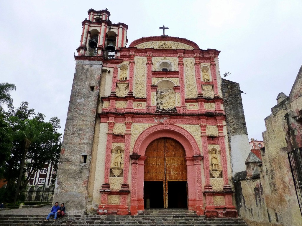 Zdjęcia: Cuernavaca, Cuernavaca, Kaplina Najświętszego Sakramentu, MEKSYK Zdjęcia: Cuernavaca, Cuernavaca, Kaplina Najświętszego Sakramentu, MEKSYK