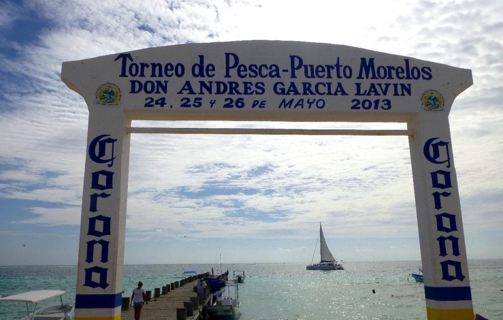 Zdjęcia: Puerto Morelos, Quintana Roo, marina w Puerto Morelos, MEKSYK Zdjęcia: Puerto Morelos, Quintana Roo, marina w Puerto Morelos, MEKSYK
