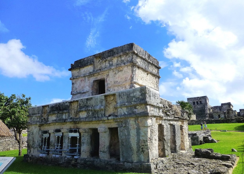 Zdjęcia: Tulum, Jukatan, park archeologiczny budowli Majów w Tulum, MEKSYK Zdjęcia: Tulum, Jukatan, park archeologiczny budowli Majów w Tulum, MEKSYK