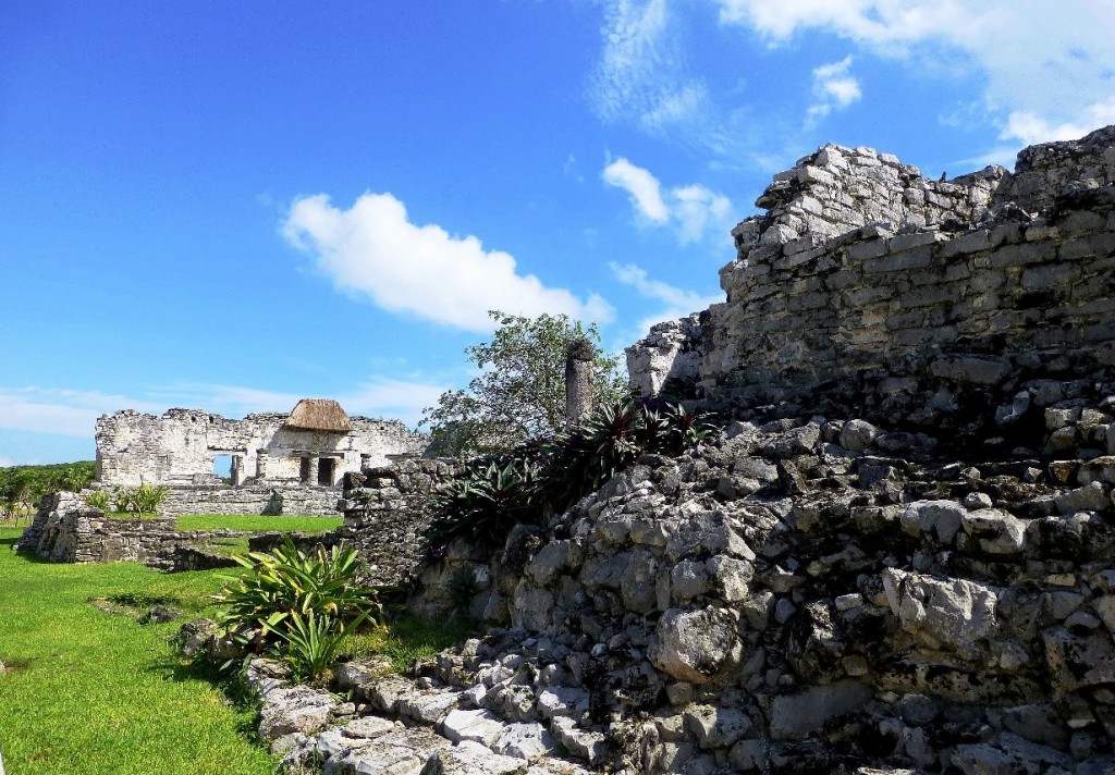 Zdjęcia: Tulum, Jukatan, jeszcze raz pozostałości twierdzy Majów, MEKSYK Zdjęcia: Tulum, Jukatan, jeszcze raz pozostałości twierdzy Majów, MEKSYK