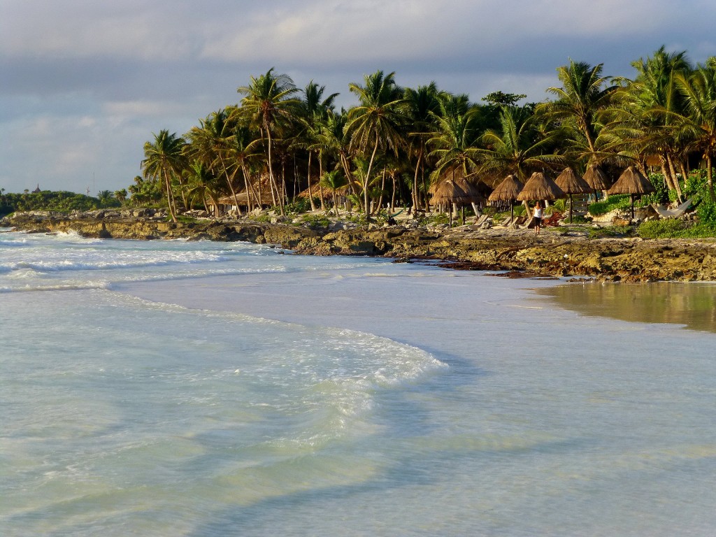 Zdjęcia: Tulum, Jukatan, wybrzeże w Tulum, MEKSYK Zdjęcia: Tulum, Jukatan, wybrzeże w Tulum, MEKSYK