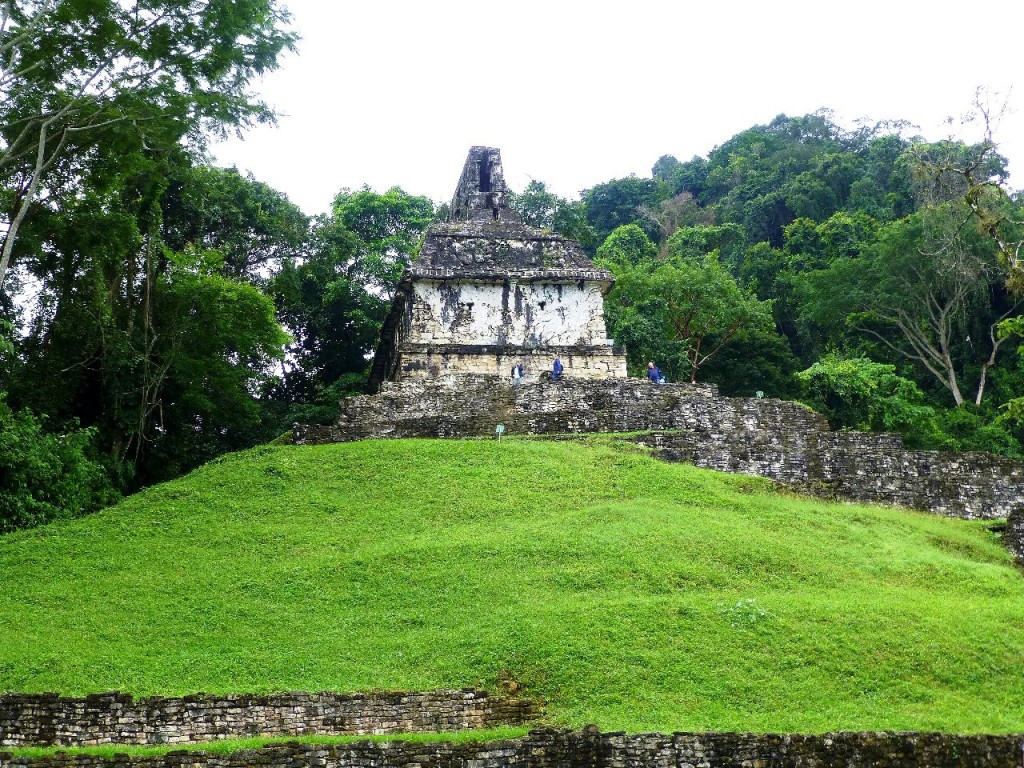 Zdjęcia: Palenque, Chiapas, mała świątynia, MEKSYK Zdjęcia: Palenque, Chiapas, mała świątynia, MEKSYK