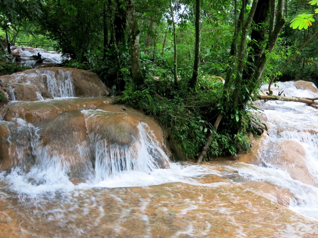 Zdjęcia: Aqua -Azul, Chiapas, a tutaj łączą się dwa, MEKSYK Zdjęcia: Aqua -Azul, Chiapas, a tutaj łączą się dwa, MEKSYK