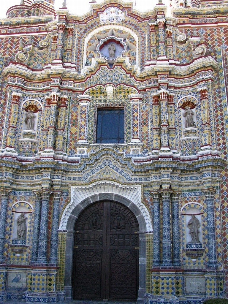 Zdjęcia: San Francisco Acatepec, stan Puebla, kościół św. Franciszka, MEKSYK Zdjęcia: San Francisco Acatepec, stan Puebla, kościół św. Franciszka, MEKSYK