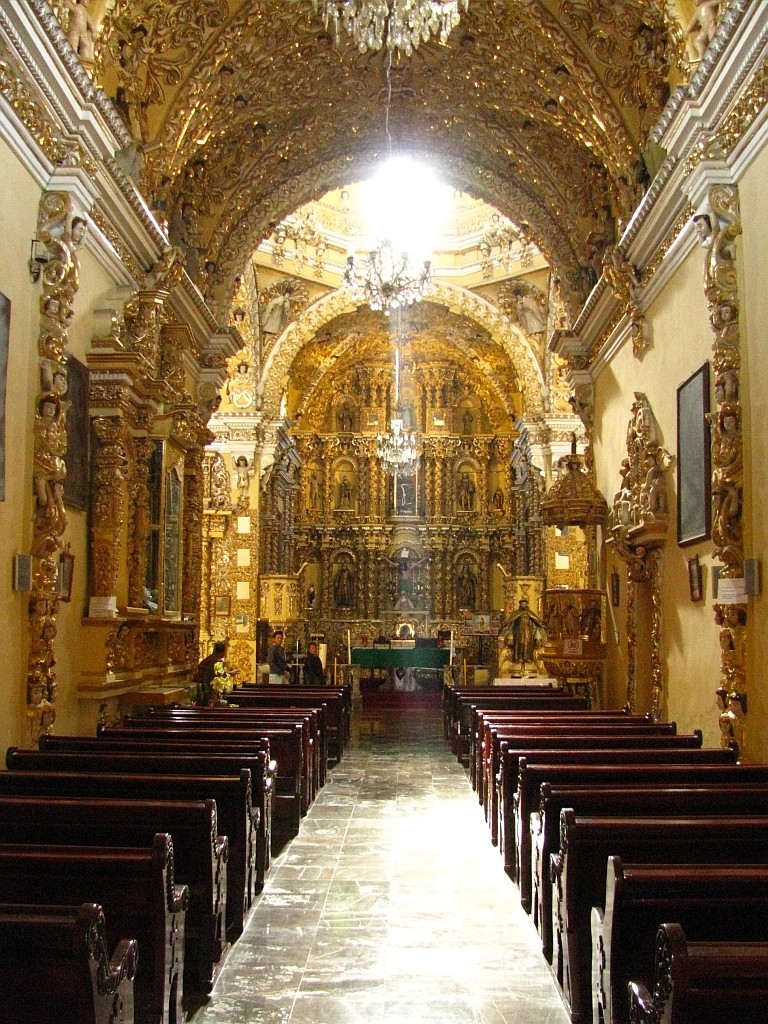 Zdjęcia: San Francisco Acatepec, stan Puebla, kościół św. Franciszka, MEKSYK Zdjęcia: San Francisco Acatepec, stan Puebla, kościół św. Franciszka, MEKSYK