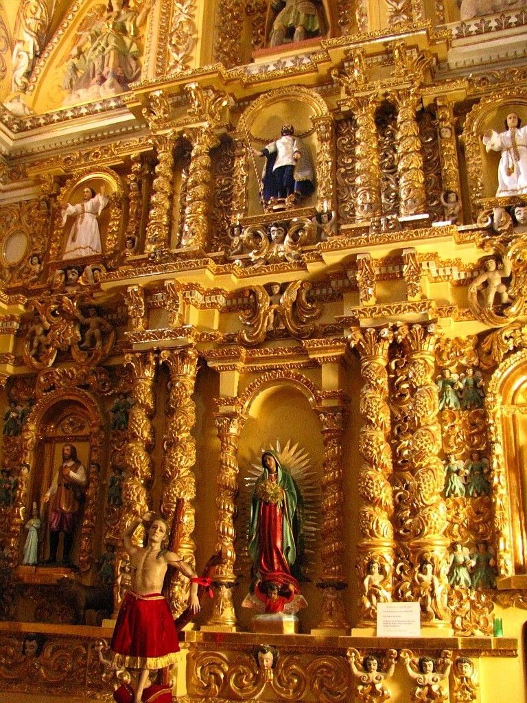 Zdjęcia: San Francisco Acatepec, stan Puebla, kościół św. Franciszka, MEKSYK Zdjęcia: San Francisco Acatepec, stan Puebla, kościół św. Franciszka, MEKSYK