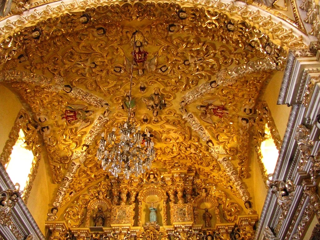 Zdjęcia: San Francisco Acatepec, stan Puebla, kościół św. Franciszka, MEKSYK Zdjęcia: San Francisco Acatepec, stan Puebla, kościół św. Franciszka, MEKSYK