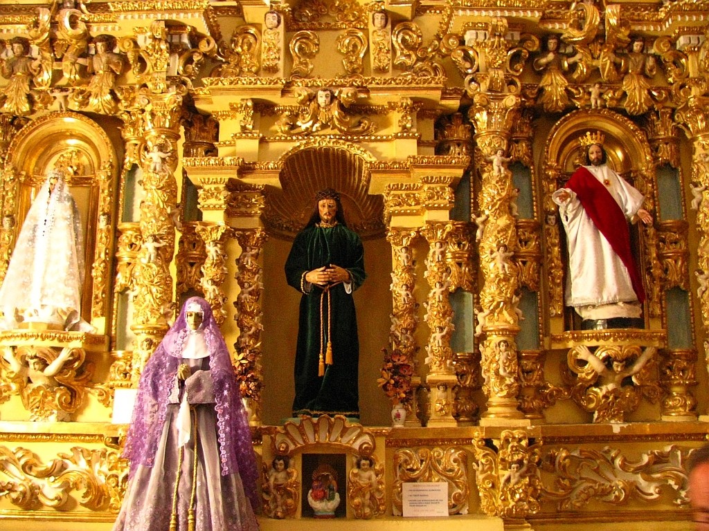 Zdjęcia: San Francisco Acatepec, stan Puebla, kościół św. Franciszka, MEKSYK Zdjęcia: San Francisco Acatepec, stan Puebla, kościół św. Franciszka, MEKSYK