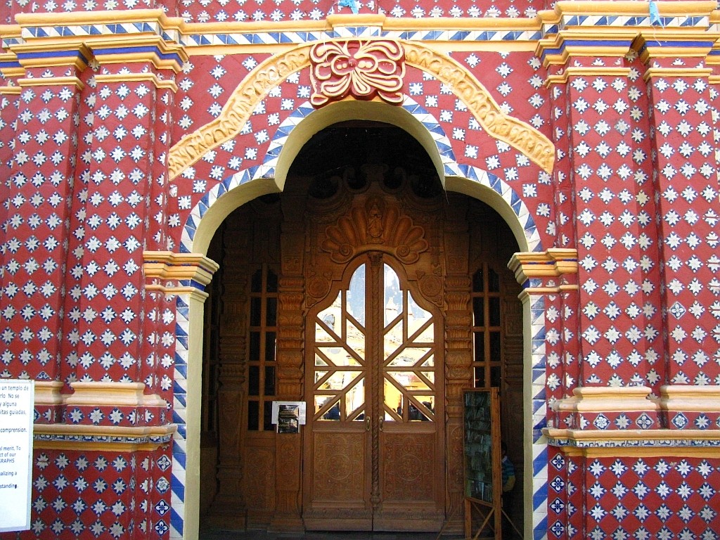 Zdjęcia: Tonantzintla, stan Puebla, Santa aria de Tonantzintla, MEKSYK Zdjęcia: Tonantzintla, stan Puebla, Santa aria de Tonantzintla, MEKSYK