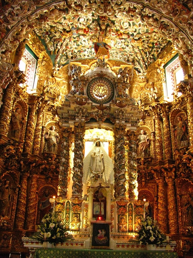 Zdjęcia: Tonantzintla, stan Puebla, Santa aria de Tonantzintla, MEKSYK Zdjęcia: Tonantzintla, stan Puebla, Santa aria de Tonantzintla, MEKSYK