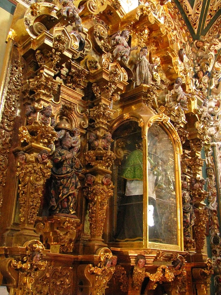 Zdjęcia: Tonantzintla, stan Puebla, Santa Maria de Tonantzintla, MEKSYK Zdjęcia: Tonantzintla, stan Puebla, Santa Maria de Tonantzintla, MEKSYK