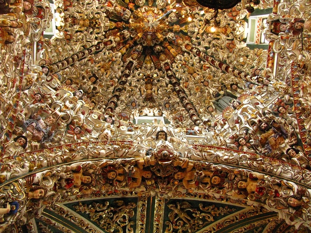 Zdjęcia: Tonantzintla, stan Puebla, Santa Maria de Tonantzintla, MEKSYK Zdjęcia: Tonantzintla, stan Puebla, Santa Maria de Tonantzintla, MEKSYK
