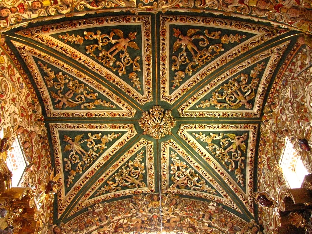 Zdjęcia: Tonantzintla, stan Puebla, Santa Maria de Tonantzintla, MEKSYK Zdjęcia: Tonantzintla, stan Puebla, Santa Maria de Tonantzintla, MEKSYK