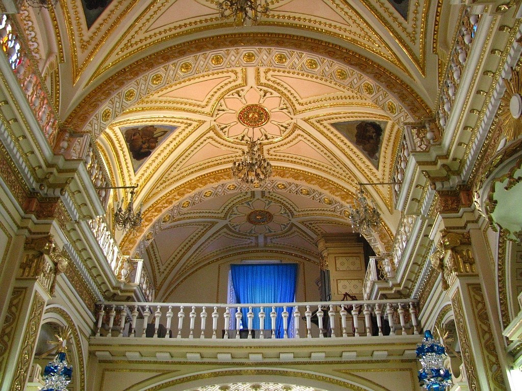 Zdjęcia: Cholula, stan Puebla, kościół Matki Boskiej Nieustającej Pomocy, MEKSYK Zdjęcia: Cholula, stan Puebla, kościół Matki Boskiej Nieustającej Pomocy, MEKSYK