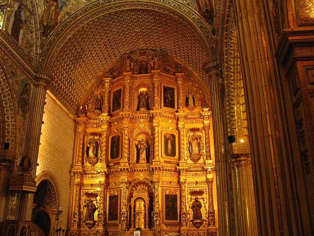 Zdjęcia: Oaxaca, stan Oaxaca, kościół św. Dominika, MEKSYK Zdjęcia: Oaxaca, stan Oaxaca, kościół św. Dominika, MEKSYK