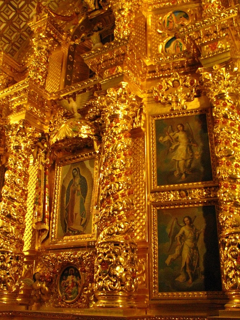 Zdjęcia: Oaxaca, stan Oaxaca, kościół św. Dominika, MEKSYK Zdjęcia: Oaxaca, stan Oaxaca, kościół św. Dominika, MEKSYK