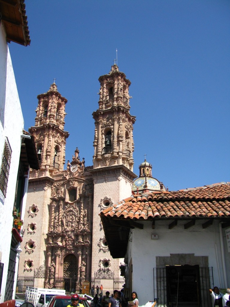 Zdjęcia: Taxco, okolice Ciudad de Mexico, kościół Santa Prisca, MEKSYK Zdjęcia: Taxco, okolice Ciudad de Mexico, kościół Santa Prisca, MEKSYK