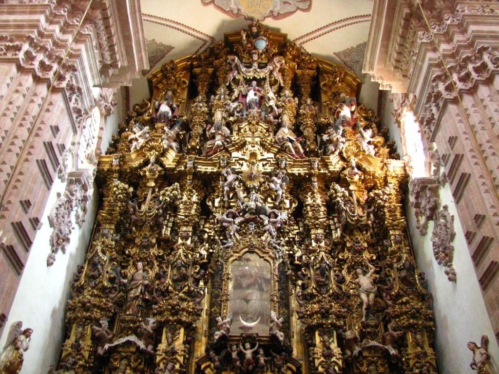 Zdjęcia: Taxco, okolice Ciudad de Mexico, kościół Santa Prisca, MEKSYK Zdjęcia: Taxco, okolice Ciudad de Mexico, kościół Santa Prisca, MEKSYK