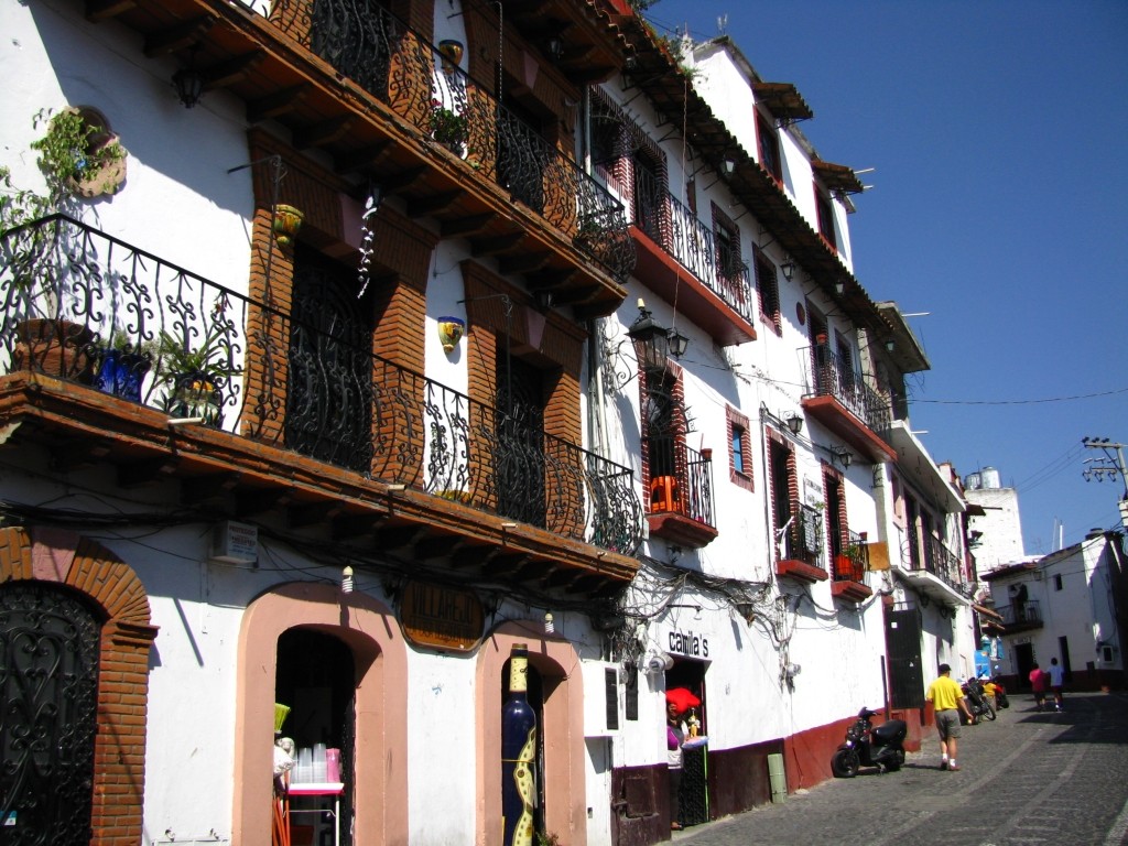 Zdjęcia: Taxco, okolice Ciudad de Mexico, ulice Taxco, MEKSYK Zdjęcia: Taxco, okolice Ciudad de Mexico, ulice Taxco, MEKSYK