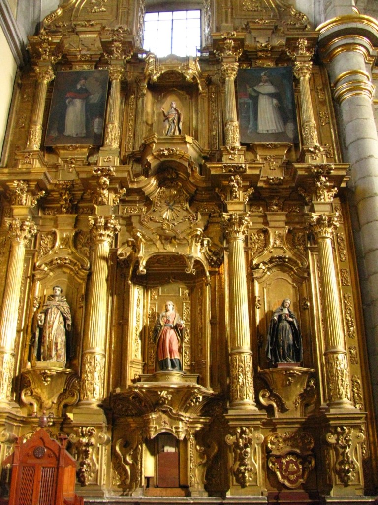Zdjęcia: Puebla, okolice Ciudad de Mexico, kościół św. Dominika, MEKSYK Zdjęcia: Puebla, okolice Ciudad de Mexico, kościół św. Dominika, MEKSYK