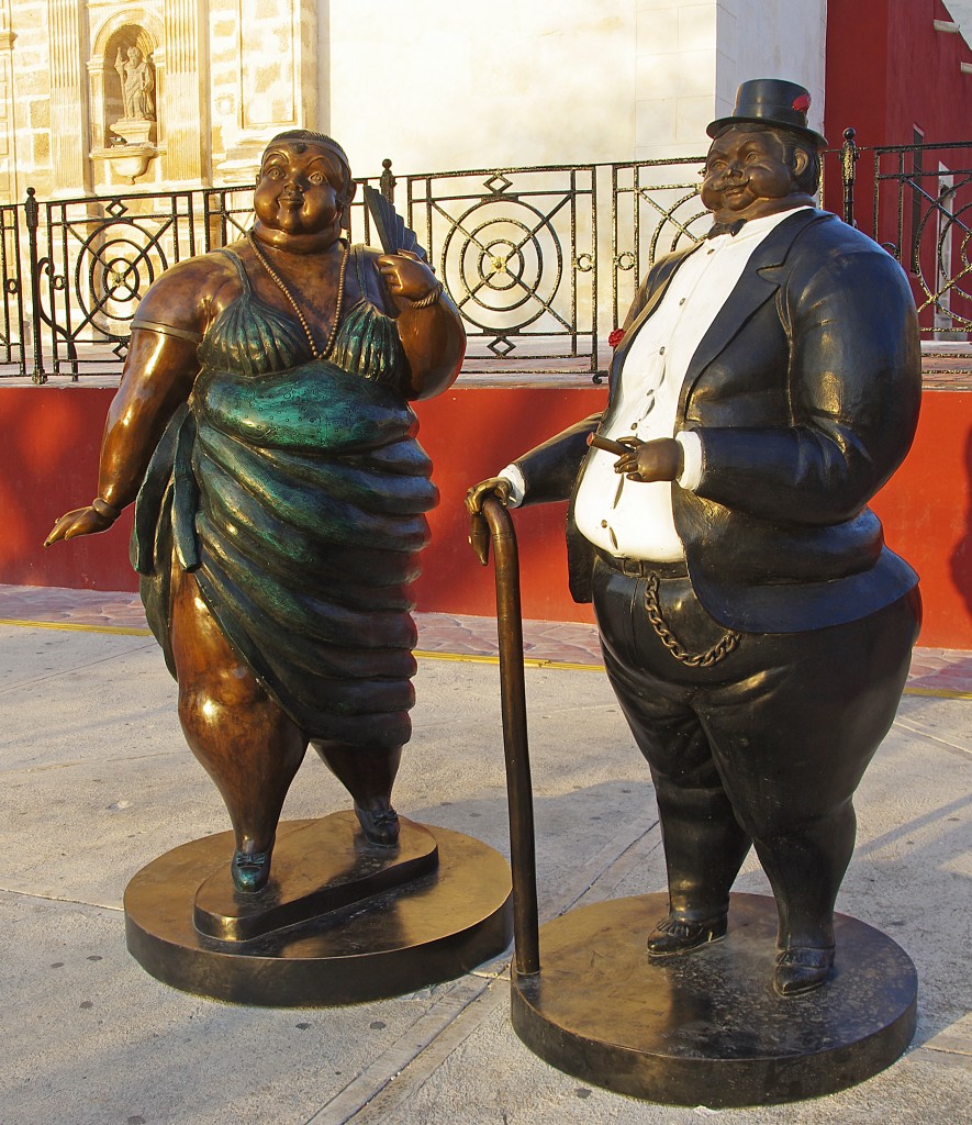 Zdjęcia: Campeche, Jukatan, Przed katedrą ;), MEKSYK Zdjęcia: Campeche, Jukatan, Przed katedrą ;), MEKSYK