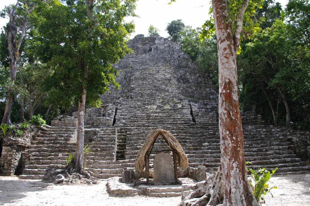 Zdjęcia: Coba, Jukatan, Piramida La Iglesia, MEKSYK Zdjęcia: Coba, Jukatan, Piramida La Iglesia, MEKSYK