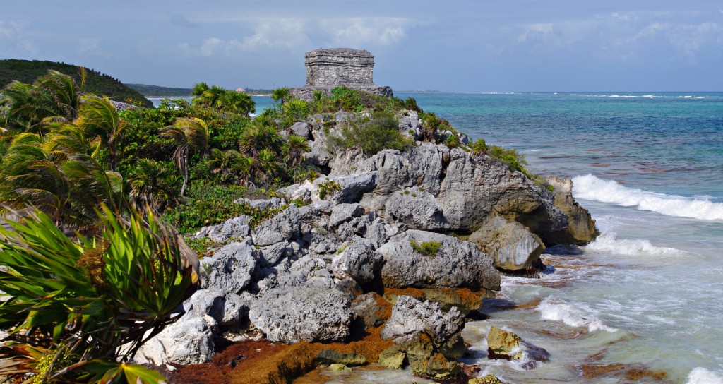 Zdjęcia: Tulum, Jukatan, Twierdza Tulum, MEKSYK Zdjęcia: Tulum, Jukatan, Twierdza Tulum, MEKSYK