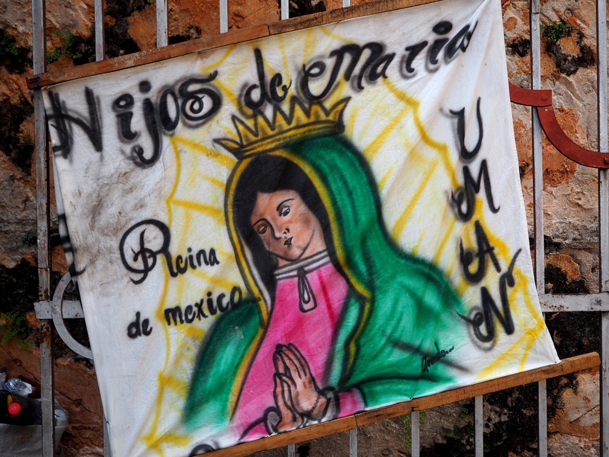 Zdjęcia: Izamal, Jukatan, Hijos de Maria, MEKSYK Zdjęcia: Izamal, Jukatan, Hijos de Maria, MEKSYK