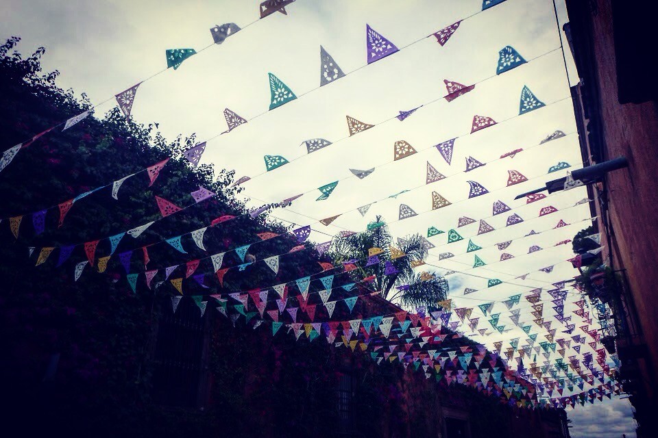 Zdjęcia: San Miguel de Allende, Guanajuato, Papel Picado, MEKSYK Zdjęcia: San Miguel de Allende, Guanajuato, Papel Picado, MEKSYK
