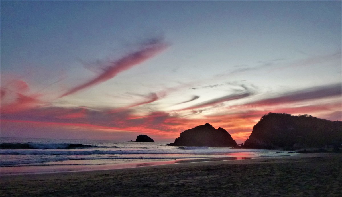Zdjęcia: Zipolite, Oaxaca, Zachody Słońca nad Pacyfikiem, MEKSYK Zdjęcia: Zipolite, Oaxaca, Zachody Słońca nad Pacyfikiem, MEKSYK