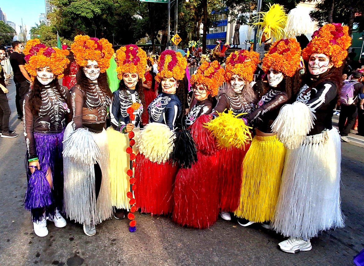 Zdjęcia: ., Mexico City, Las Catrinas, MEKSYK Zdjęcia: ., Mexico City, Las Catrinas, MEKSYK