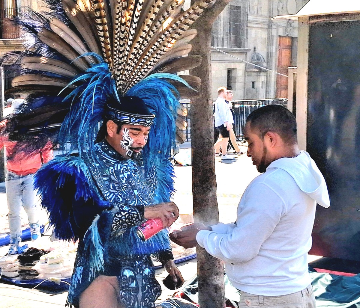 Zdjęcia: ., Mexico City, Z wizytą u szamana, MEKSYK Zdjęcia: ., Mexico City, Z wizytą u szamana, MEKSYK