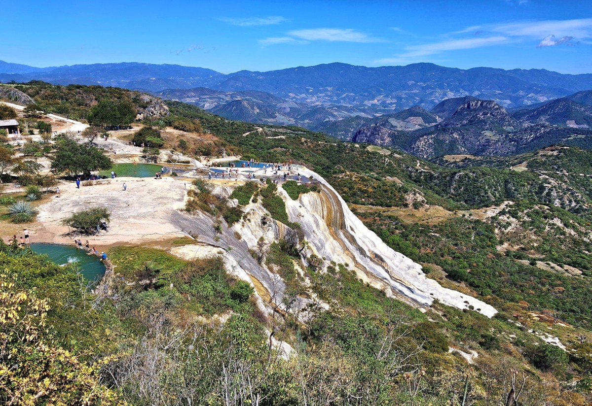 Zdjęcia: Roeguia, Oaxaca, Hierve el Aqua, niby wodospad, MEKSYK Zdjęcia: Roeguia, Oaxaca, Hierve el Aqua, niby wodospad, MEKSYK