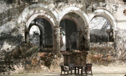 Zdjecie MEKSYK / Campeche / Uayamon / Hacienda Rafaela Carvajal 1894