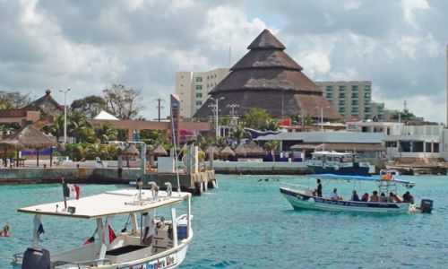 Zdjęcie MEKSYK / Jukatan / Morze Karaibskie_wyspa Cozumel / Karaibskie klimaty