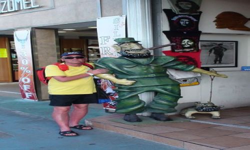 Zdjęcie MEKSYK / Jukatan / Morze Karaibskie_wyspa Cozumel / Karaibskie klimaty