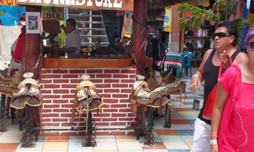 Zdjęcie MEKSYK / Jukatan / Morze Karaibskie_wyspa Cozumel / Karaibskie klimaty