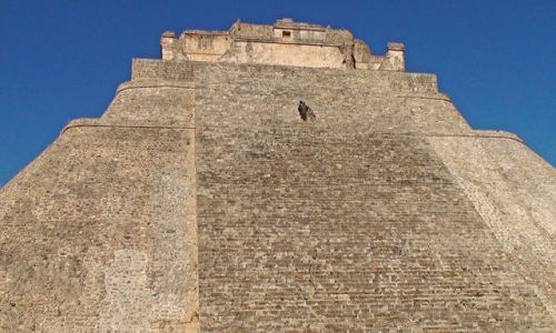 Zdjęcie MEKSYK / Jukatan / Uxmal / Meksykańskie piramidy