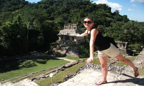 Zdjecie MEKSYK / Jukatan / Palenque  / Palenque 