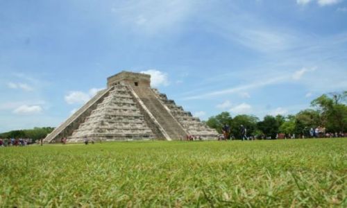 Zdjęcie MEKSYK / - / Chitzen Itza / Chitzen Itza