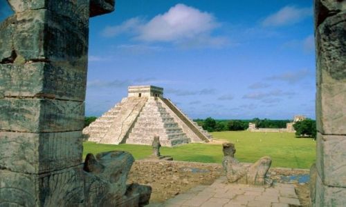 Zdjęcie MEKSYK / - / Chitzen Itza / Chitzen Itza