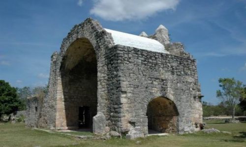 Zdjecie MEKSYK / Yucatan / Dzibilchaltun / Dzibilchaltun