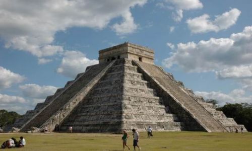 Zdjęcie MEKSYK / Yucatan / Chichen Itza / Chichen Itza