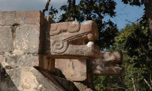 Zdjęcie MEKSYK / Yucatan / Chichen Itza / Chichen Itza