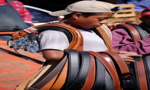 Zdjcie MEKSYK / brak / San Cristobal de las Casas / Sprzedawca paskw